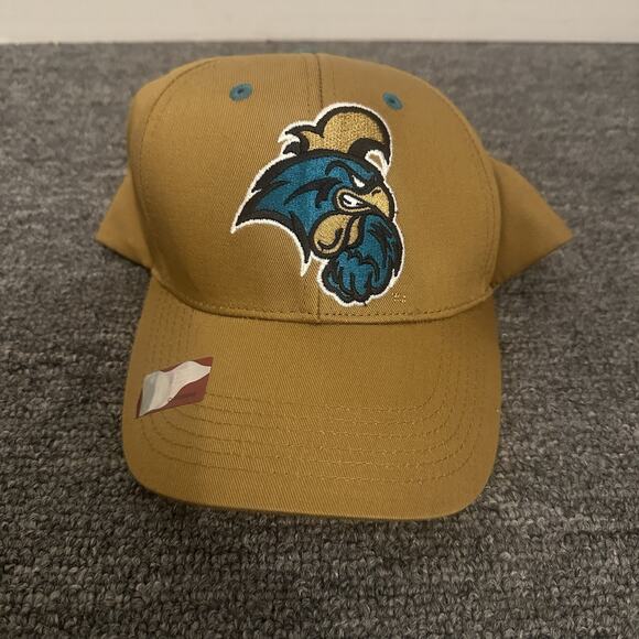 COASTAL CAROLINA Univ CHANTICLEERS Ball Hat, Made By Captivating Headgear - Picture 1 of 5